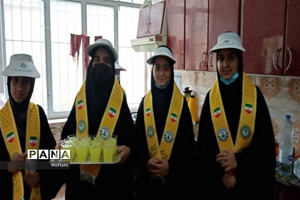 برگزاری همایش دختران بانوی بهشت ویژه دانش‌آموزان عضو سازمان دانش‌آموزی درناحیه 3 شیراز