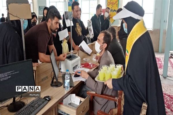 برگزاری همایش دختران بانوی بهشت ویژه دانش‌آموزان عضو سازمان دانش‌آموزی درناحیه 3 شیراز