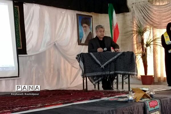 برگزاری همایش دختران بانوی بهشت ویژه دانش‌آموزان عضو سازمان دانش‌آموزی درشهرستان نی‌ریز