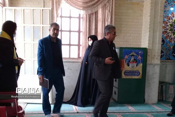 برگزاری همایش دختران بانوی بهشت ویژه دانش‌آموزان عضو سازمان دانش‌آموزی درشهرستان نی‌ریز