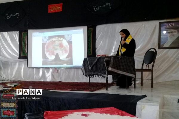 برگزاری همایش دختران بانوی بهشت ویژه دانش‌آموزان عضو سازمان دانش‌آموزی درشهرستان نی‌ریز