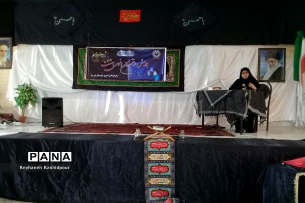 برگزاری همایش دختران بانوی بهشت ویژه دانش‌آموزان عضو سازمان دانش‌آموزی درشهرستان نی‌ریز