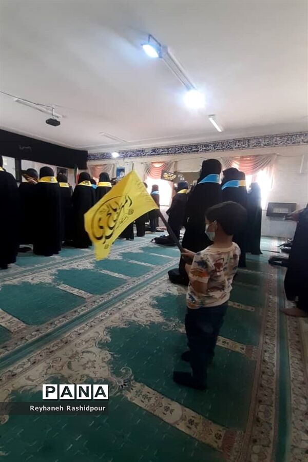 برگزاری همایش دختران بانوی بهشت ویژه دانش‌آموزان عضو سازمان دانش‌آموزی درشهرستان نی‌ریز