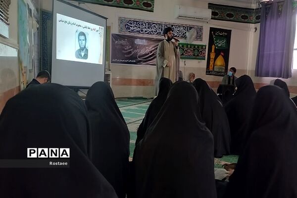 برگزاری همایش دختران بانوی بهشت ویژه دانش‌آموزان عضو سازمان دانش‌آموزی درقیروکارزین