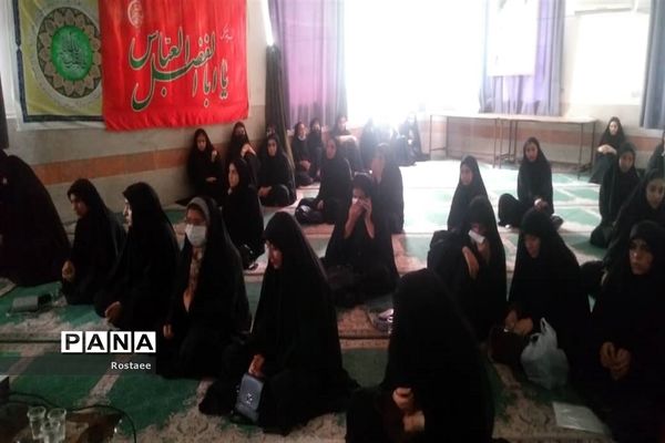 برگزاری همایش دختران بانوی بهشت ویژه دانش‌آموزان عضو سازمان دانش‌آموزی درقیروکارزین