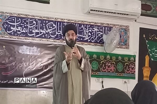 برگزاری همایش دختران بانوی بهشت ویژه دانش‌آموزان عضو سازمان دانش‌آموزی درقیروکارزین