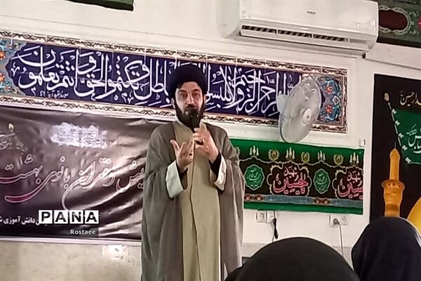 برگزاری همایش دختران بانوی بهشت ویژه دانش‌آموزان عضو سازمان دانش‌آموزی درقیروکارزین