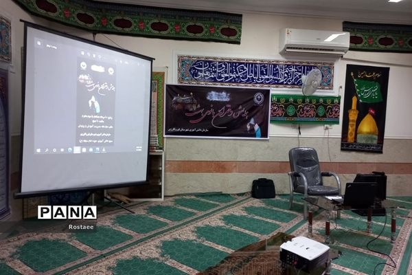 برگزاری همایش دختران بانوی بهشت ویژه دانش‌آموزان عضو سازمان دانش‌آموزی درقیروکارزین