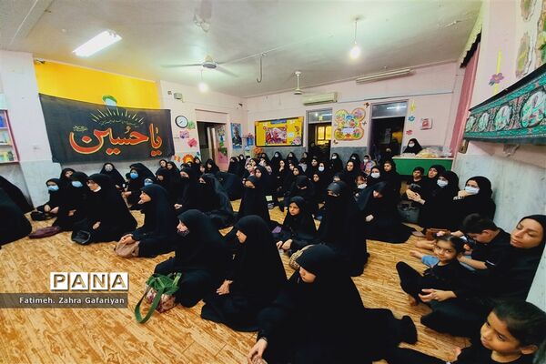 شور و نوای حسینی در شهرستان امیدیه