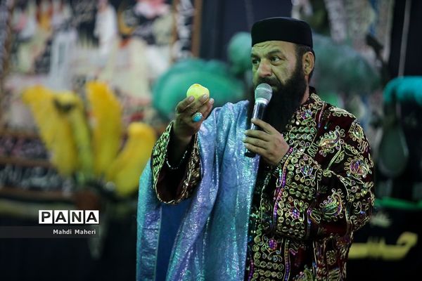 تعزیه‌خوانی حضرت فاطمه الزهرا‌(س) در تکیه شوفرها