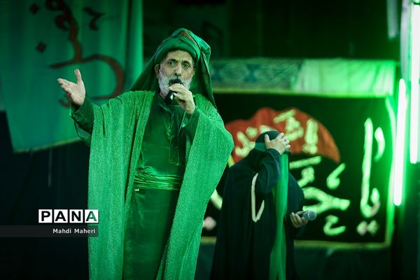 تعزیه‌خوانی حضرت فاطمه الزهرا‌(س) در تکیه شوفرها