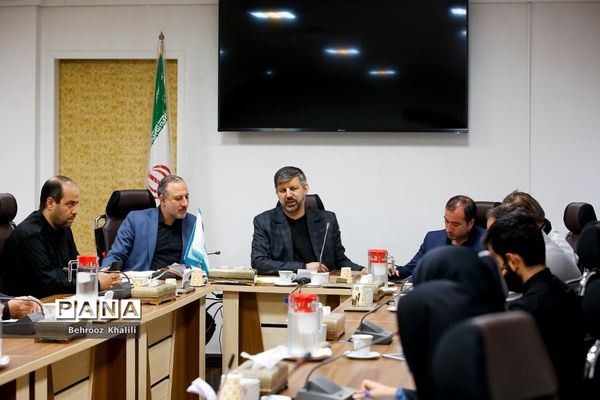 جلسه شورای هماهنگی تشکل‌های دانش‌آموزی