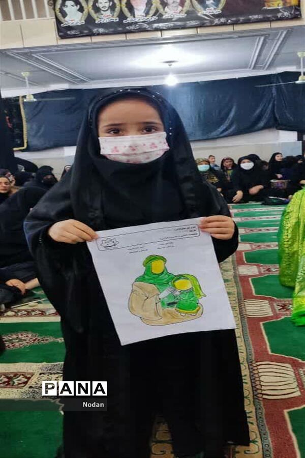 ‌همایش دختران بانوی بهشت ویژه دانش‌آموزان عضو سازمان دانش‌آموزی در کوهمره نودان
