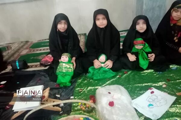 ‌همایش دختران بانوی بهشت ویژه دانش‌آموزان عضو سازمان دانش‌آموزی در کوهمره نودان