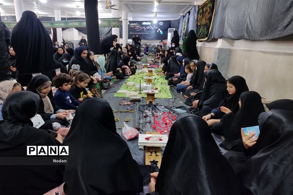 ‌همایش دختران بانوی بهشت ویژه دانش‌آموزان عضو سازمان دانش‌آموزی در کوهمره نودان