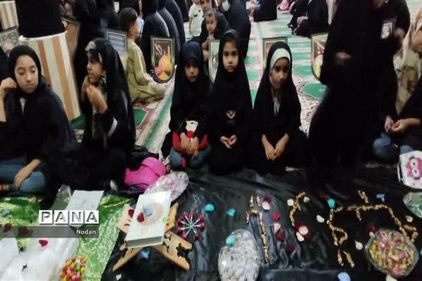 ‌همایش دختران بانوی بهشت ویژه دانش‌آموزان عضو سازمان دانش‌آموزی در کوهمره نودان