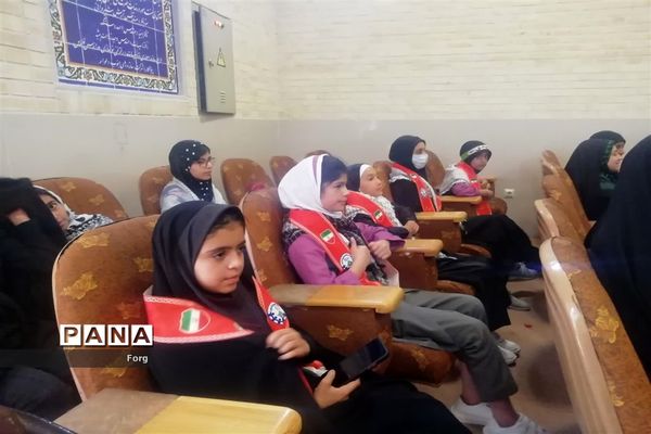 ‌همایش دختران بانوی بهشت ویژه دانش‌آموزان عضو سازمان دانش‌آموزی درفورگ