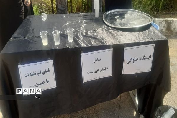 ‌همایش دختران بانوی بهشت ویژه دانش‌آموزان عضو سازمان دانش‌آموزی درفورگ