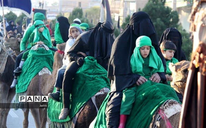 نوش‌آباد، موزه‌ای از آیین‌های عاشورایی