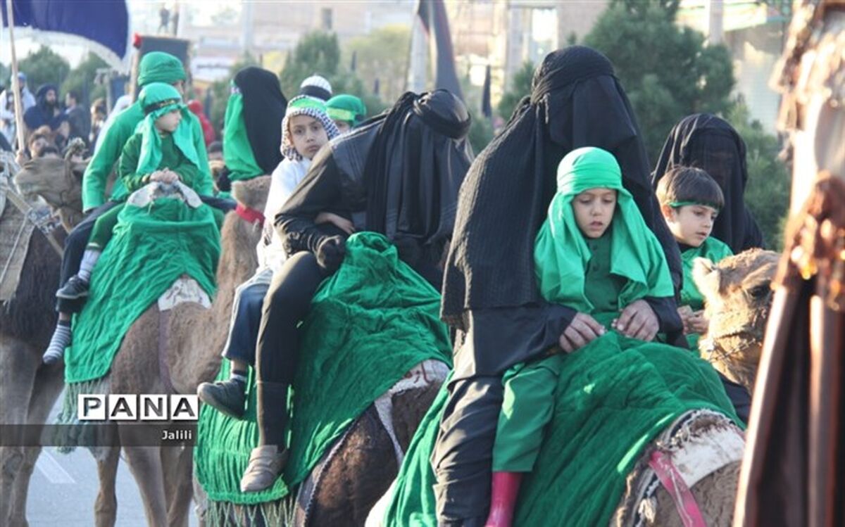 نوش‌آباد، موزه‌ای از آیین‌های عاشورایی