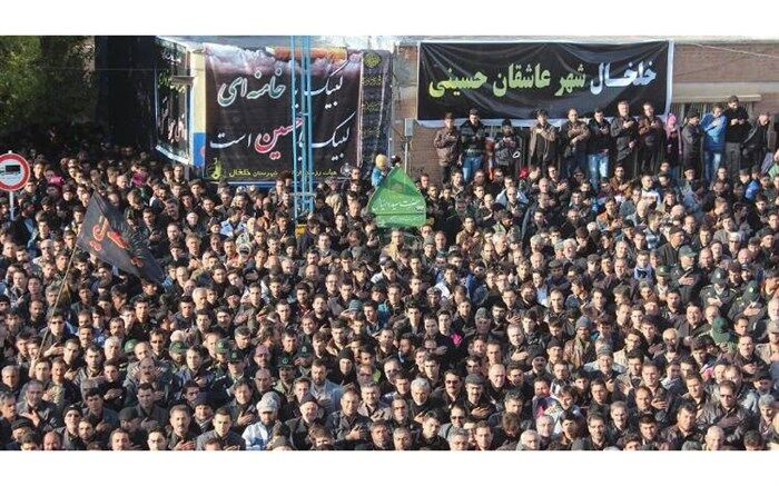 اجتماع بزرگ حسینیان خلخال هفتم محرم برگزار می‌شود