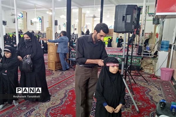 همایش دختران بانوی بهشت در آباده