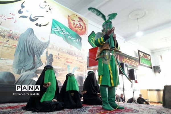 همایش دختران بانوی بهشت در آباده