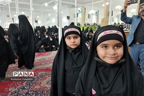 همایش دختران بانوی بهشت در آباده