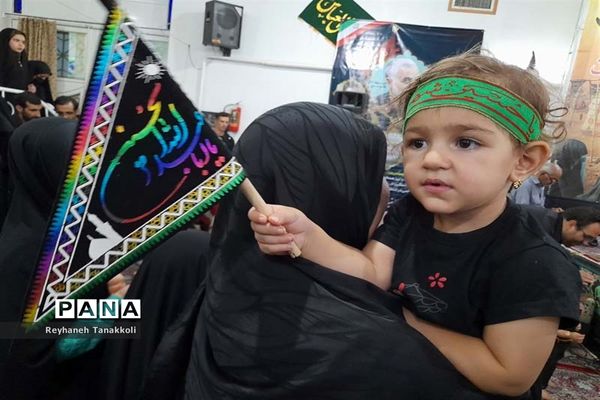 همایش دختران بانوی بهشت در آباده