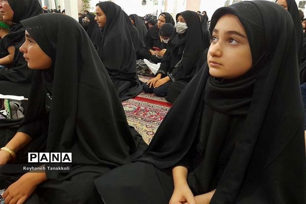 همایش دختران بانوی بهشت در آباده