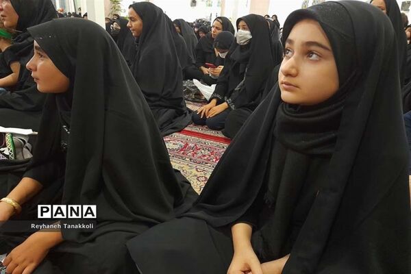 همایش دختران بانوی بهشت در آباده