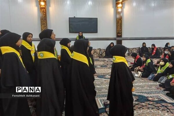 همایش دختران بانوی بهشت ویژه دانش‌آموزان عضو سازمان دانش‌آموزی در اشکنان