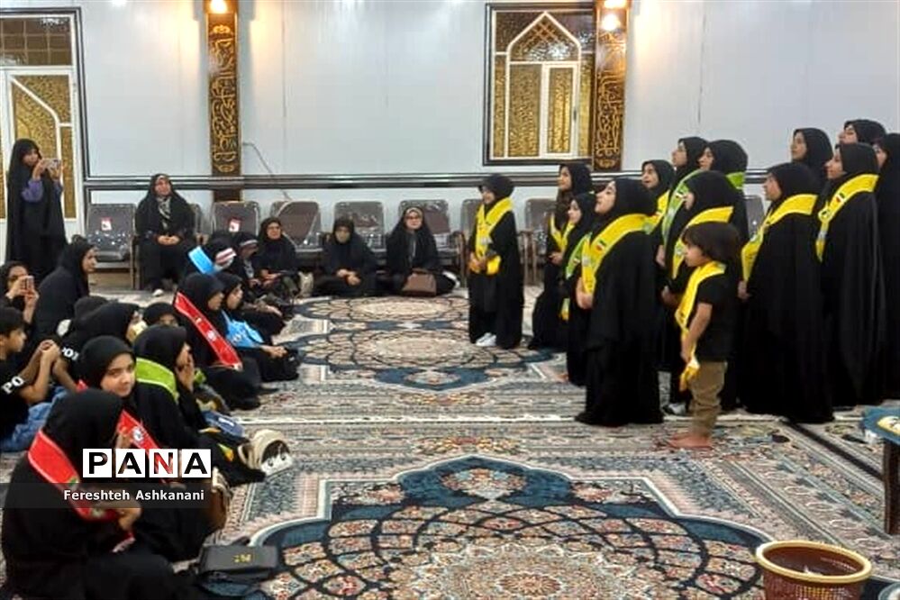 همایش دختران بانوی بهشت ویژه دانش‌آموزان عضو سازمان دانش‌آموزی در اشکنان