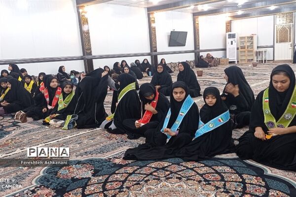 همایش دختران بانوی بهشت ویژه دانش‌آموزان عضو سازمان دانش‌آموزی در اشکنان