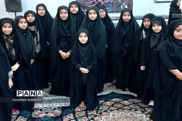 همایش دختران بانوی بهشت ویژه دانش‌آموزان عضو سازمان دانش‌آموزی در اشکنان