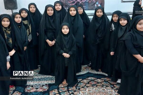 همایش دختران بانوی بهشت ویژه دانش‌آموزان عضو سازمان دانش‌آموزی در اشکنان