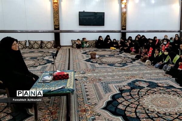 همایش دختران بانوی بهشت ویژه دانش‌آموزان عضو سازمان دانش‌آموزی در اشکنان
