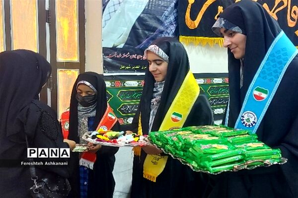 همایش دختران بانوی بهشت ویژه دانش‌آموزان عضو سازمان دانش‌آموزی در اشکنان