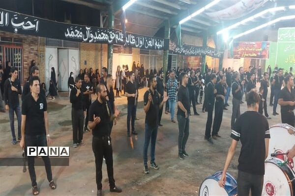برگزاری مراسم عزاداری دهه اول محرم در اردستان