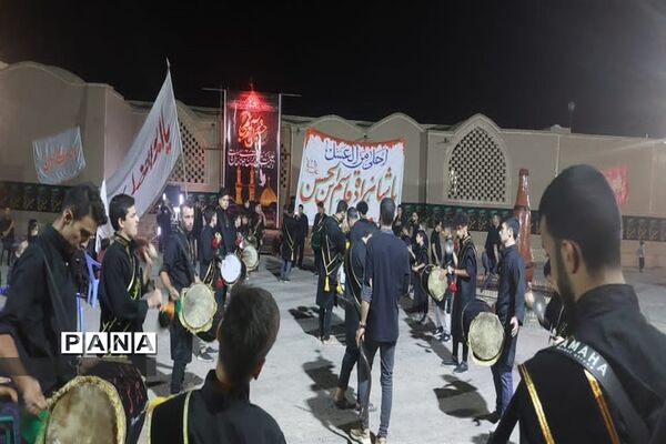 برگزاری مراسم عزاداری دهه اول محرم در اردستان
