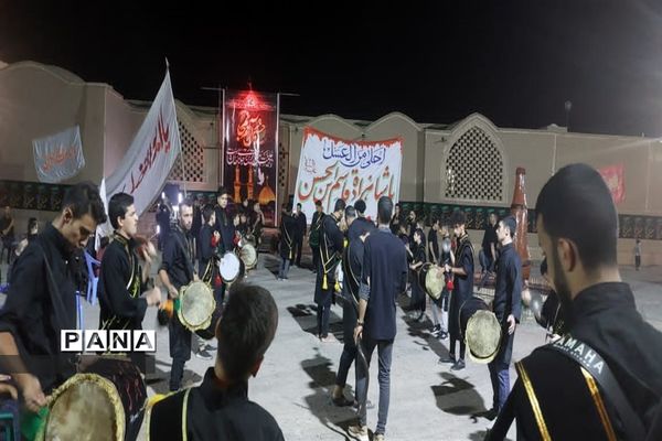برگزاری مراسم عزاداری دهه اول محرم در اردستان
