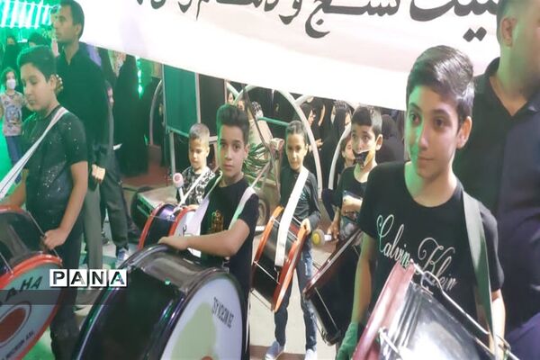 برگزاری مراسم عزاداری دهه اول محرم در اردستان