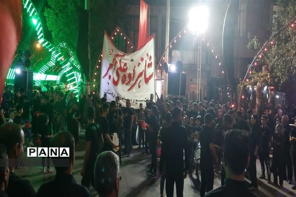 برگزاری مراسم عزاداری دهه اول محرم در اردستان