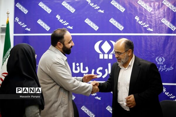 بازدید عضو کمیسیون آموزش مجلس از خبرگزاری پانا