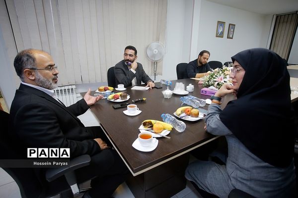 بازدید عضو کمیسیون آموزش مجلس از خبرگزاری پانا
