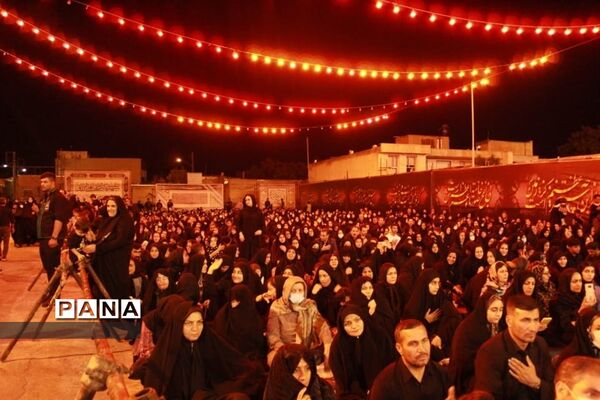 حضور زنجانی‌ها در هیات و عزاداری در شب‌های محرم
