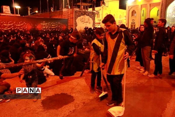 حضور زنجانی‌ها در هیات و عزاداری در شب‌های محرم