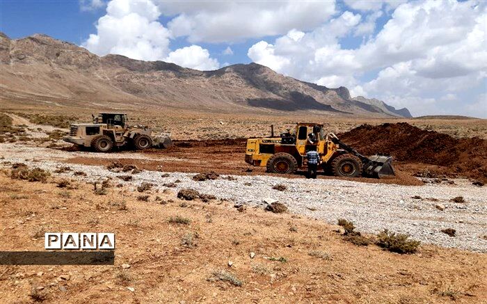استمرار امدادرسانی به سیل‌زدگان در روستای مزداران فیروزکوه