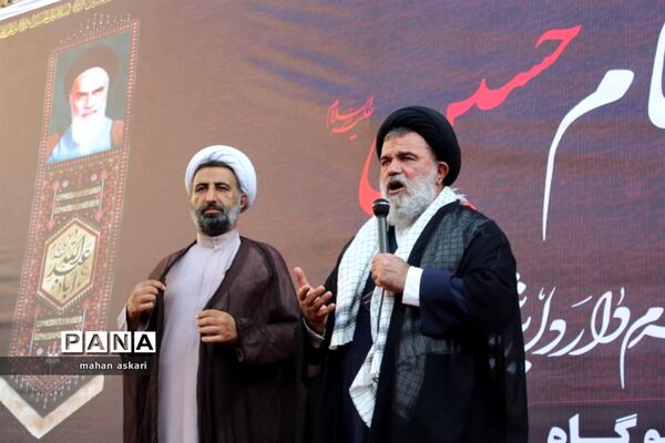 شهدای مدافع حرم، میهمان خیل عزاداران حسینی در گلوگاه