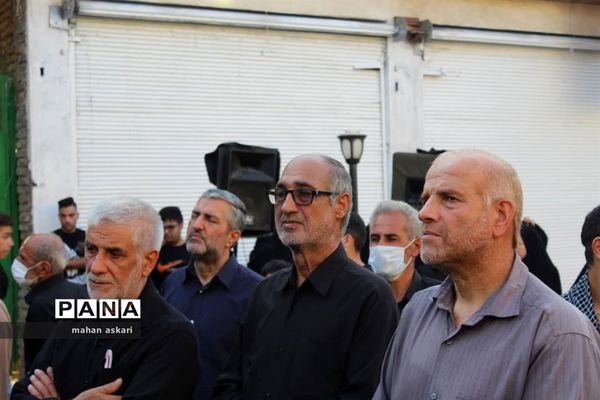 شهدای مدافع حرم، میهمان خیل عزاداران حسینی در گلوگاه